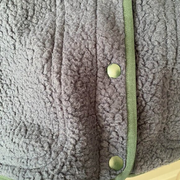 Aritzia Sunday Best Bigfoot Polar Snowbank Polartec® Thermal Pro® Vest Size XS - Picture 8 of 8